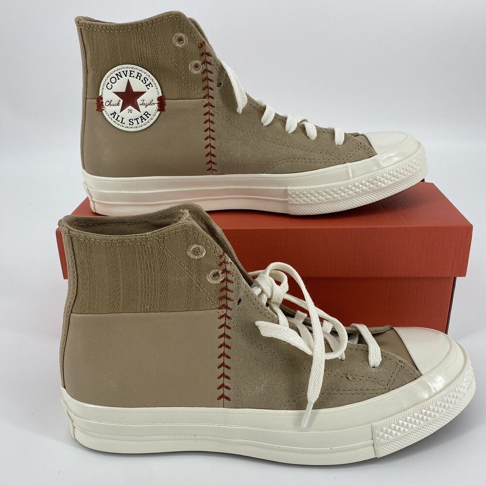 Converse Chuck 70 Hi BASEBALL STITCH Sneakers Sz 6.5 Men / 8.5 Ladies 172667C